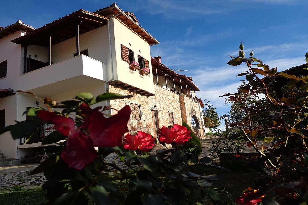 Klio Guesthouse Portariá Eksteriør billede
