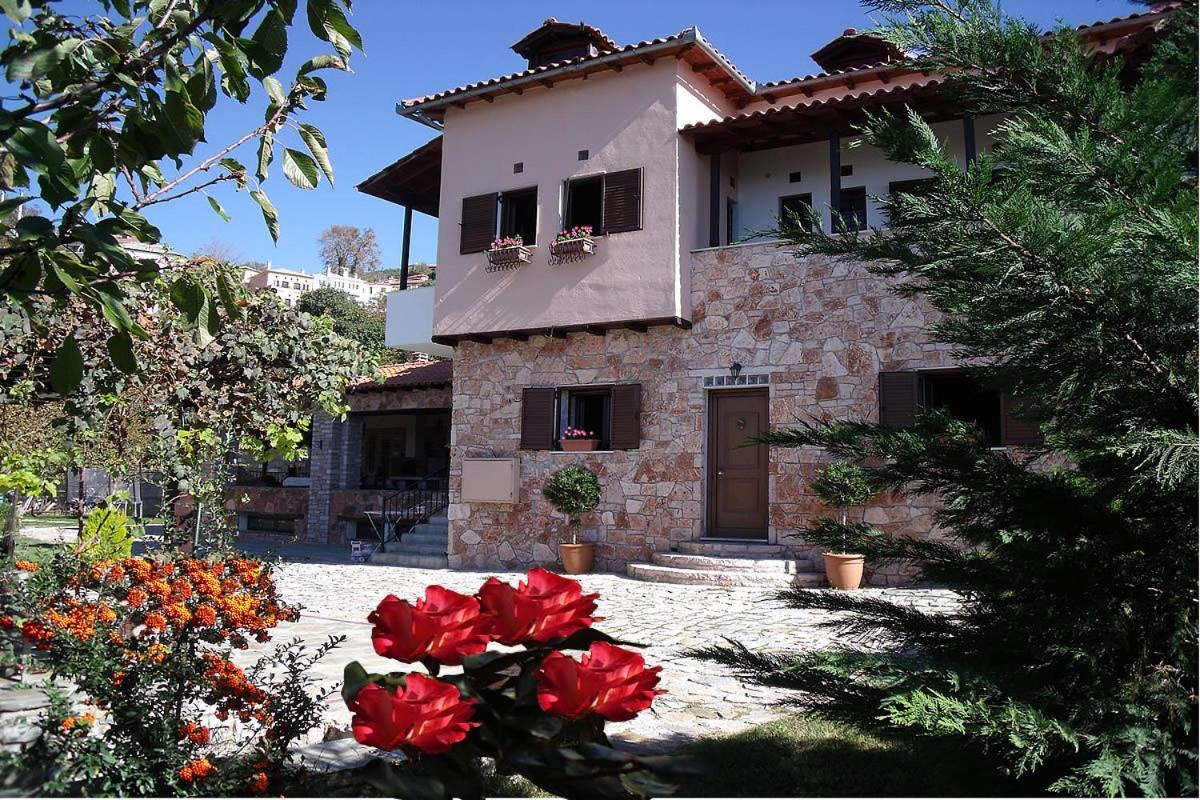 Klio Guesthouse Portariá Eksteriør billede