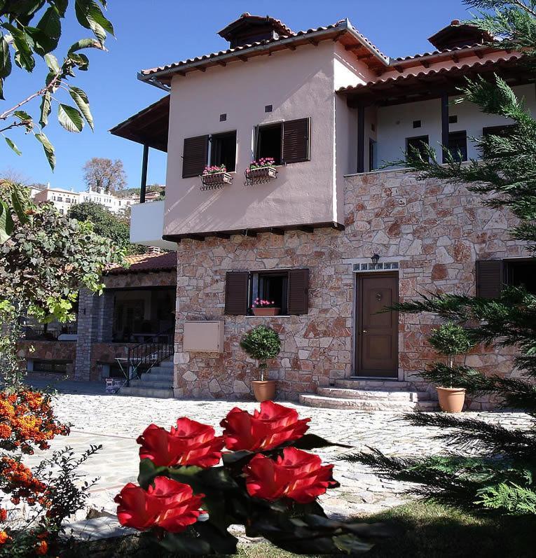 Klio Guesthouse Portariá Eksteriør billede
