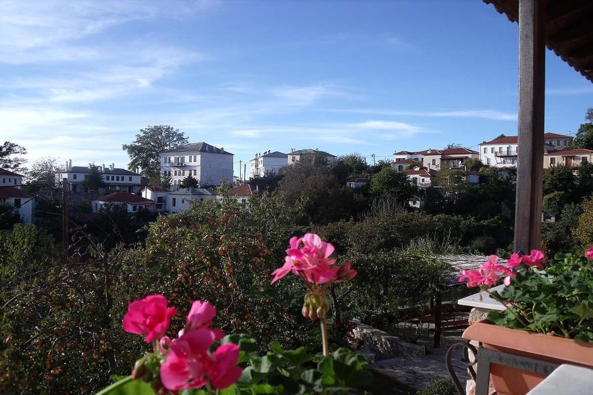 Klio Guesthouse Portariá Eksteriør billede