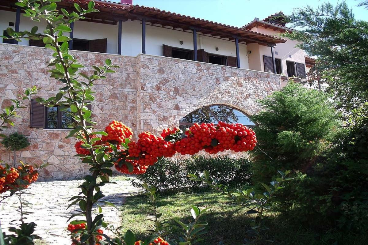 Klio Guesthouse Portariá Eksteriør billede