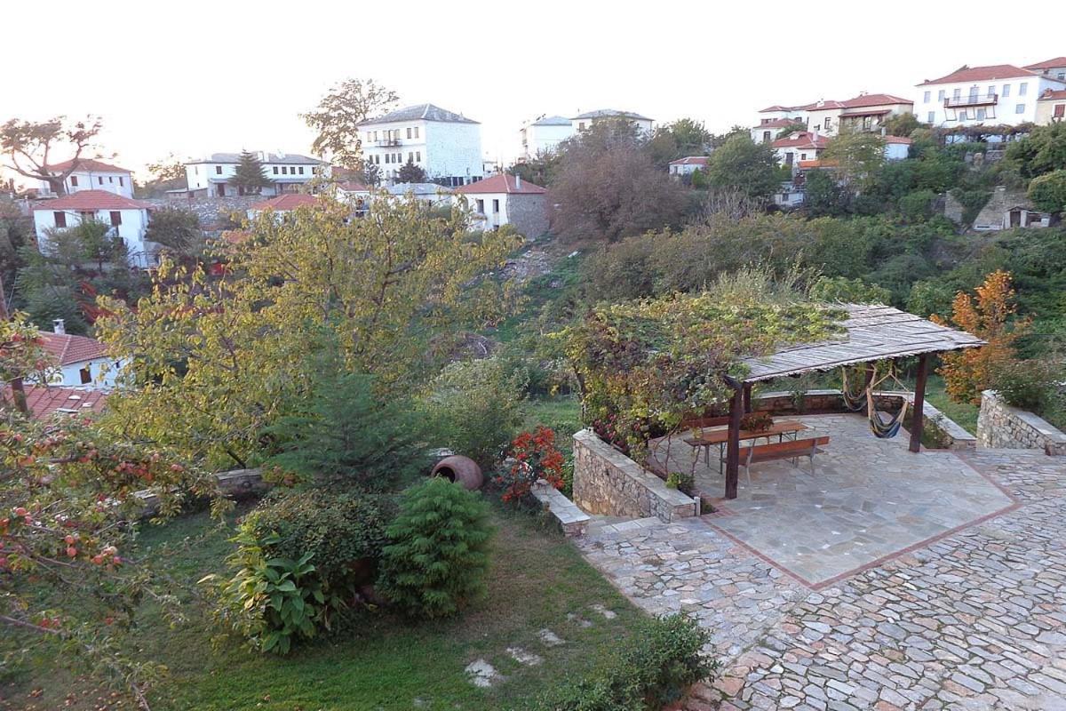 Klio Guesthouse Portariá Eksteriør billede