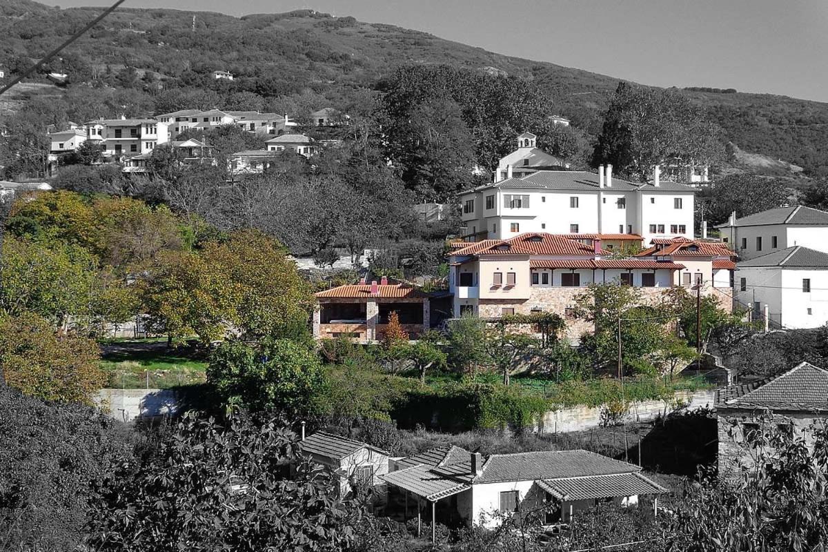 Klio Guesthouse Portariá Eksteriør billede